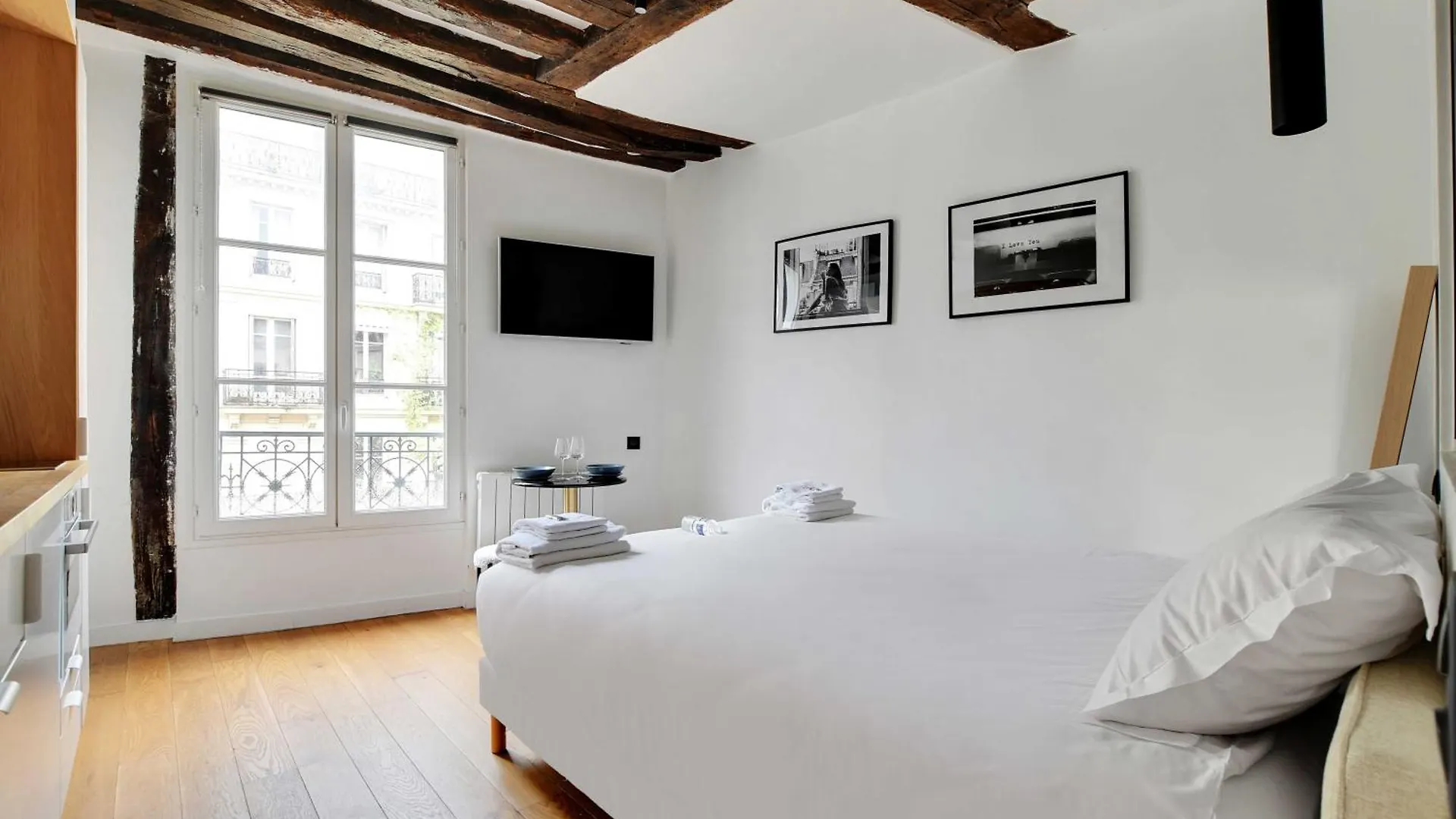 شقة Charming Studio A-C - 2P - Le Marais باريس