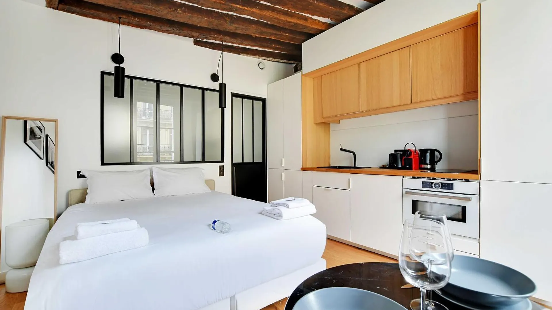 Charming Studio A-C - 2P - Le Marais باريس