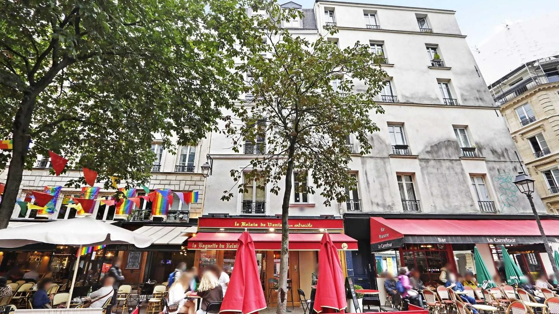 Charming Studio A-C - 2P - Le Marais Paris 0*,  França