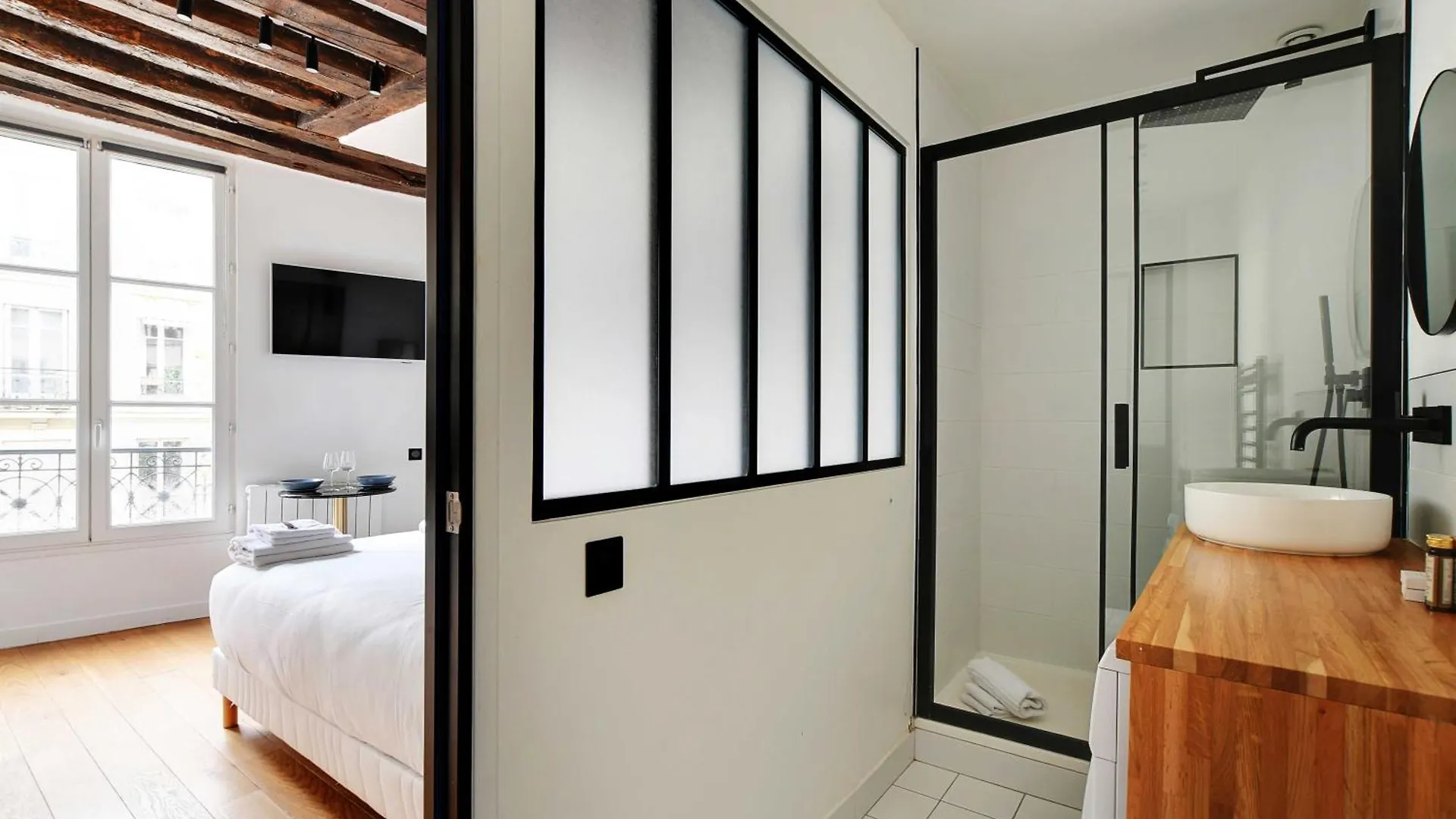 Apartamento Charming Studio A-C - 2P - Le Marais Paris França